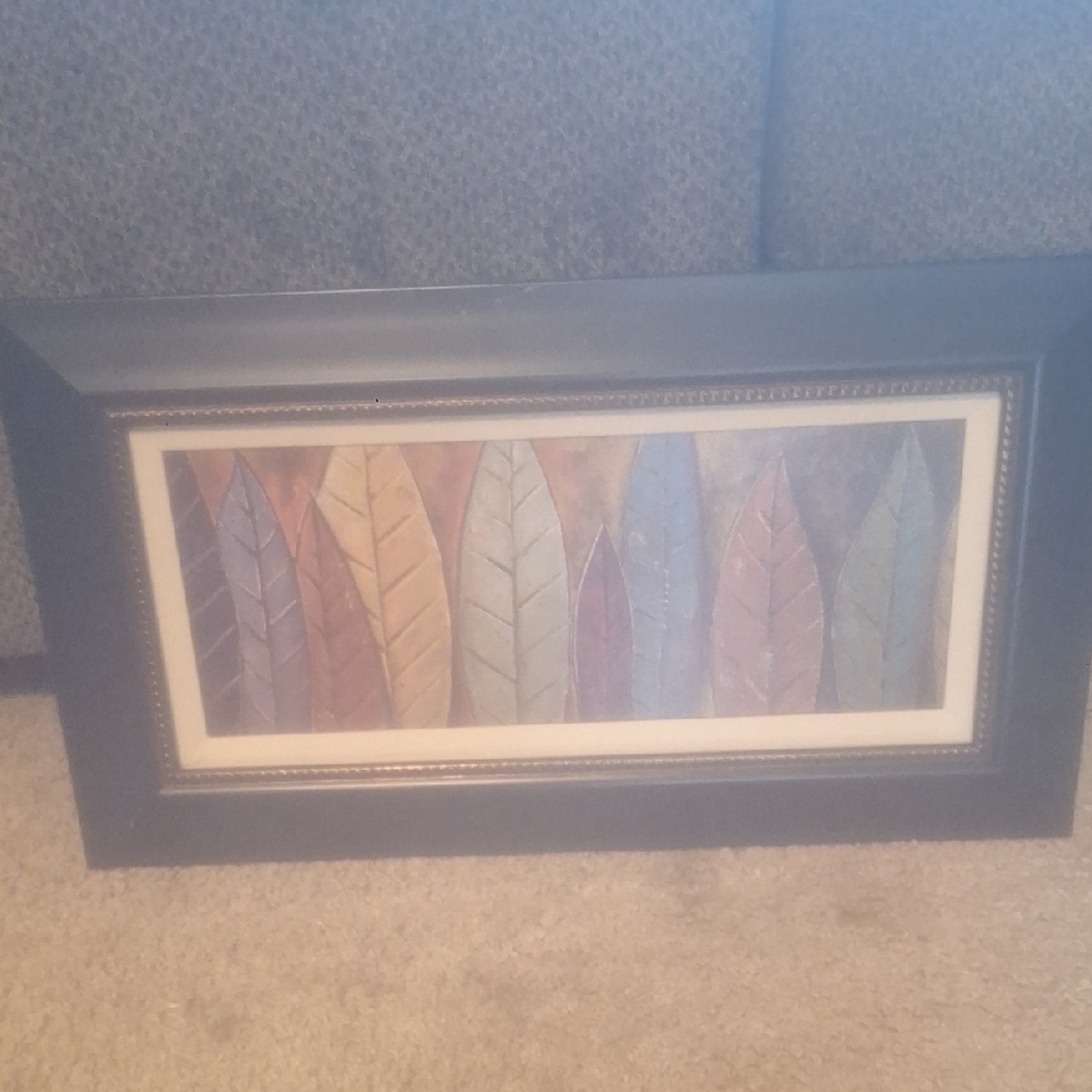 Multicolor Leaf Wall Art Decor
